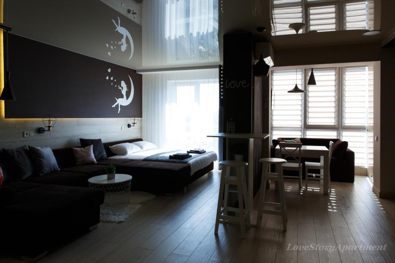 Luxury Apartments «Love Story» Ivano-Frankivsk Luaran gambar