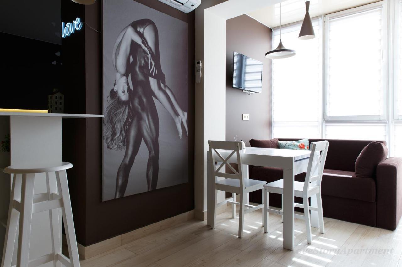 Luxury Apartments «Love Story» Ivano-Frankivsk Luaran gambar