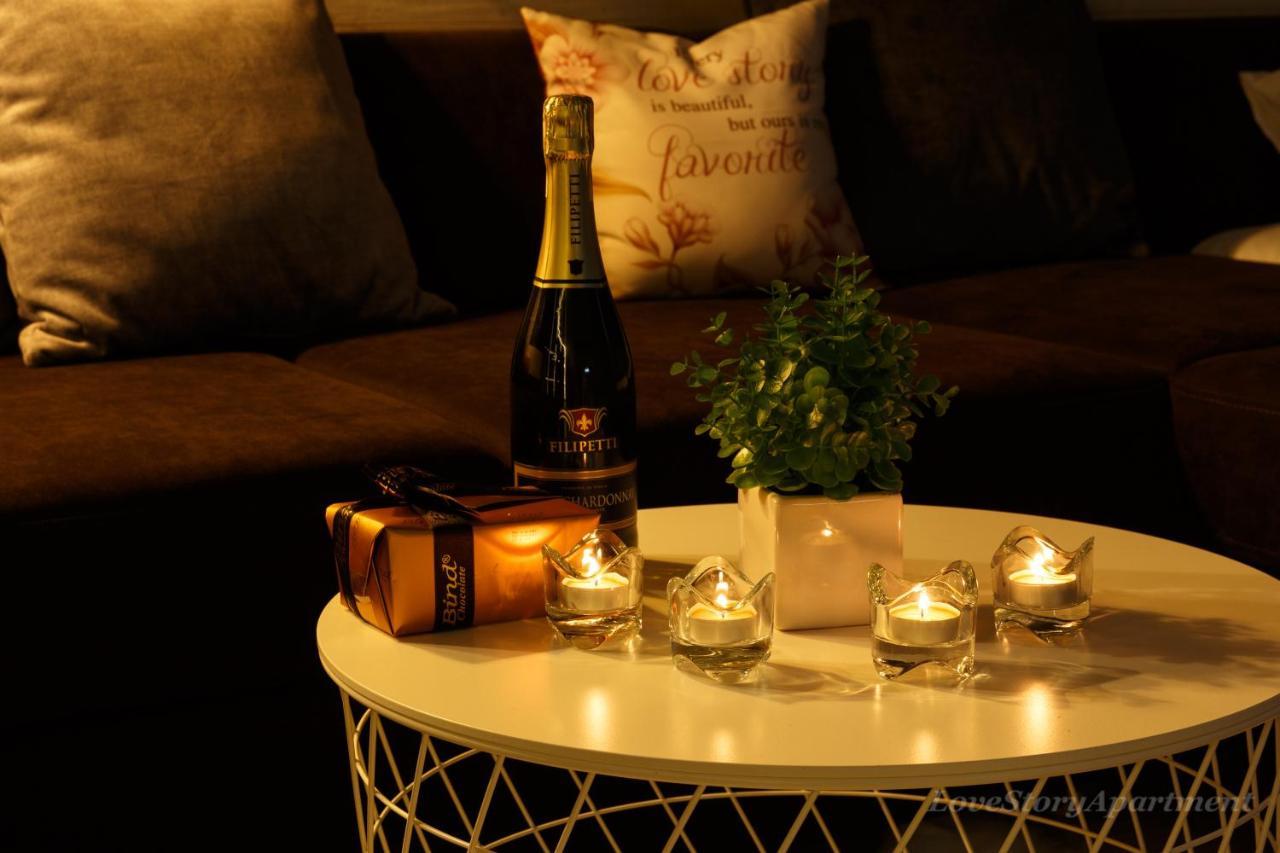 Luxury Apartments «Love Story» Ivano-Frankivsk Luaran gambar