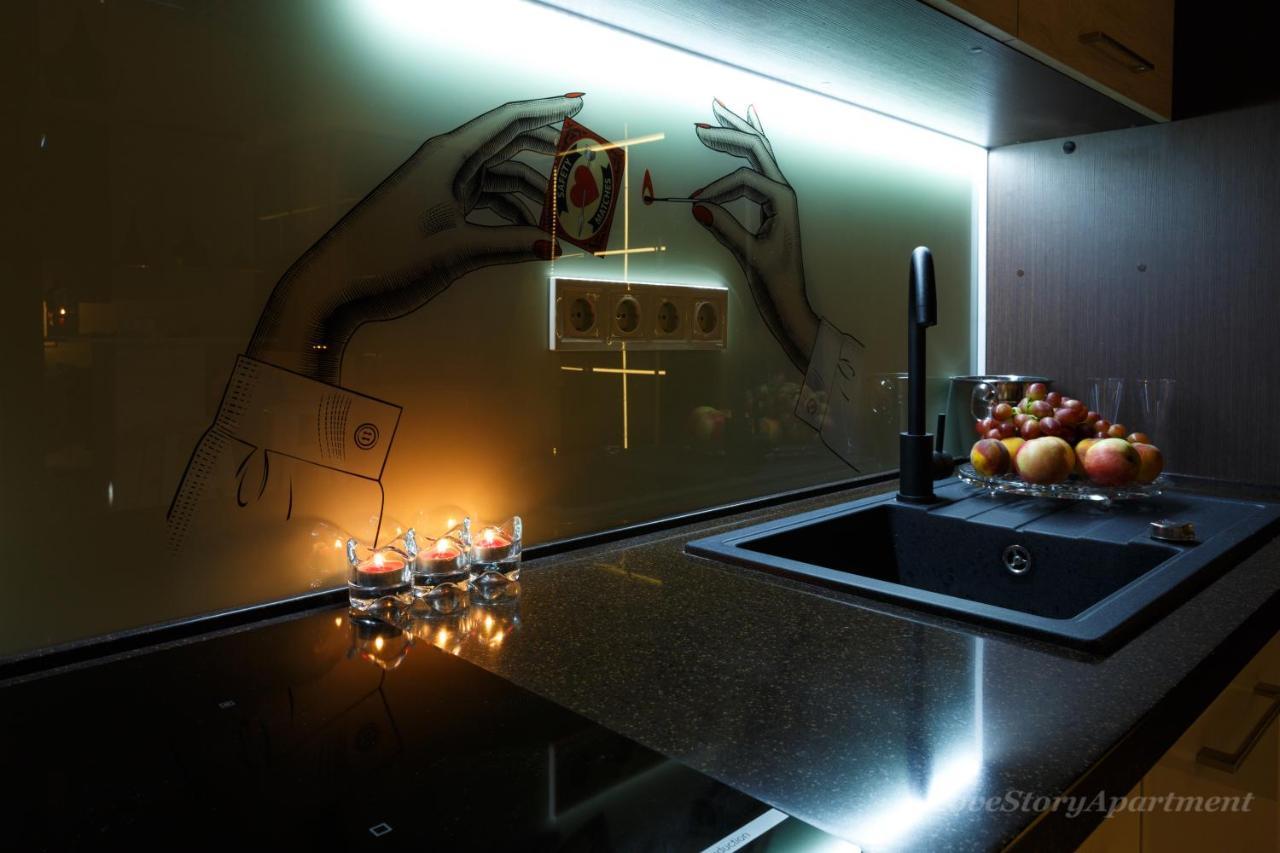 Luxury Apartments «Love Story» Ivano-Frankivsk Luaran gambar